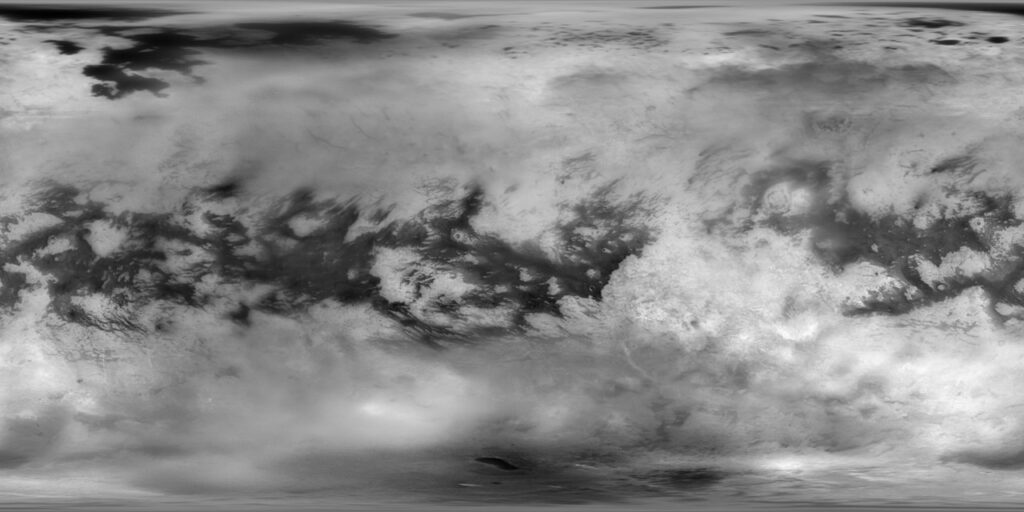 rain on titan