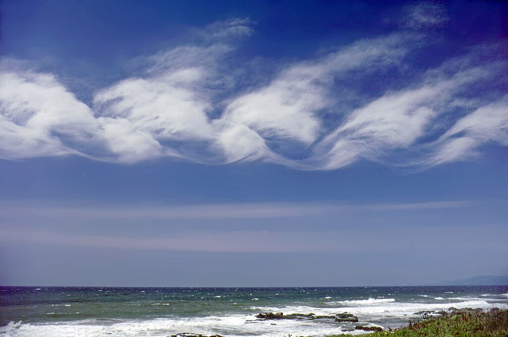 kelvin-helmholtz clouds