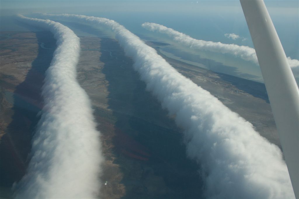 morning glory clouds