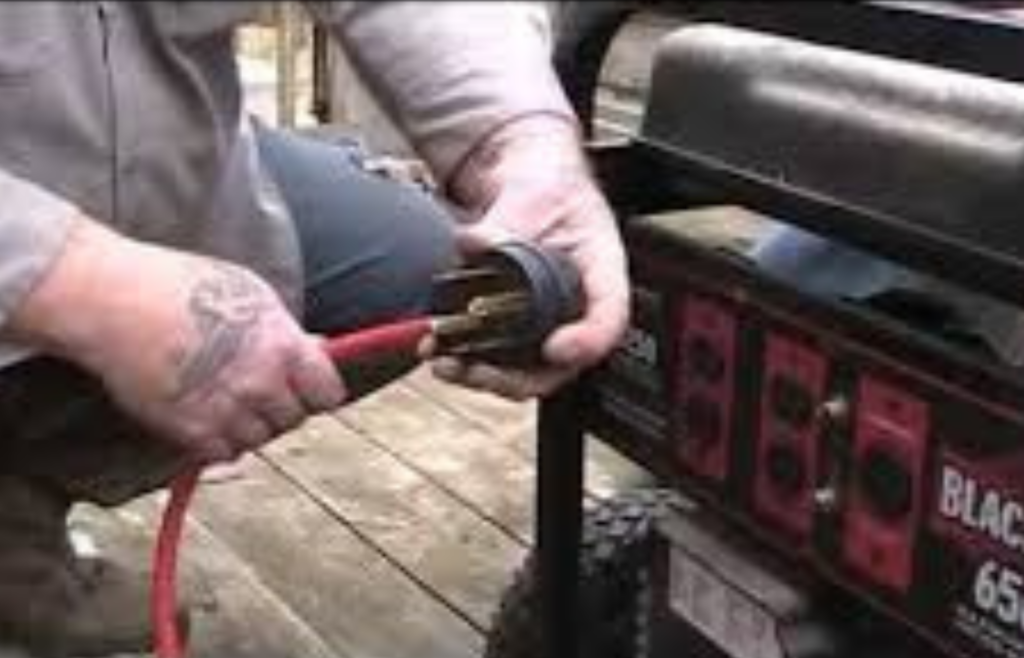 Generator Jump Cable for Running House
