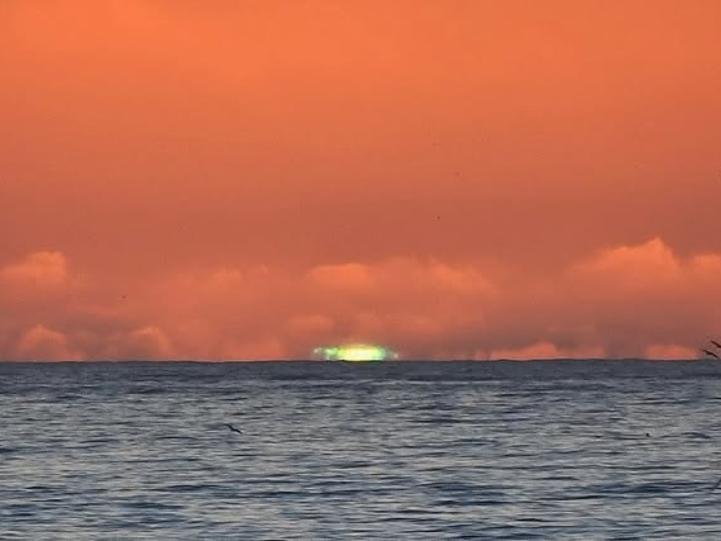 the green flash
