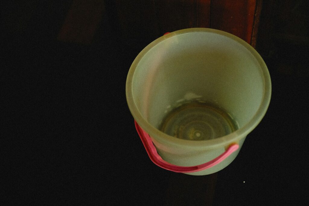 water bucket
