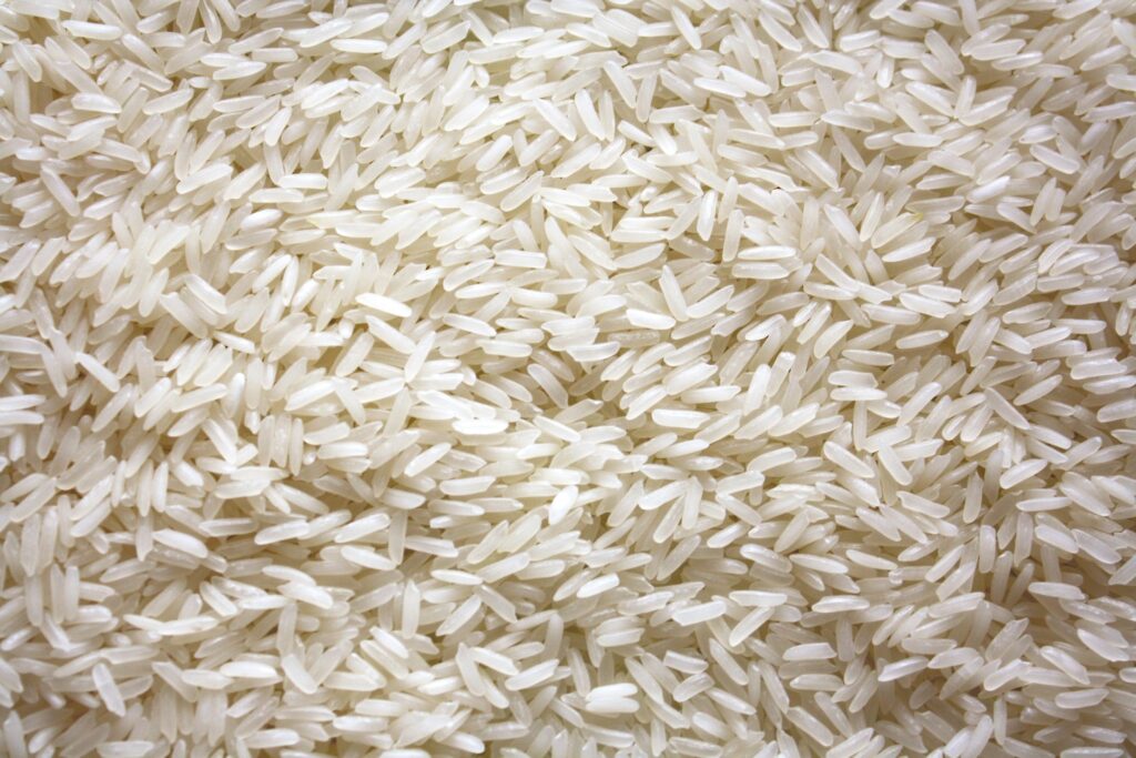 white rice