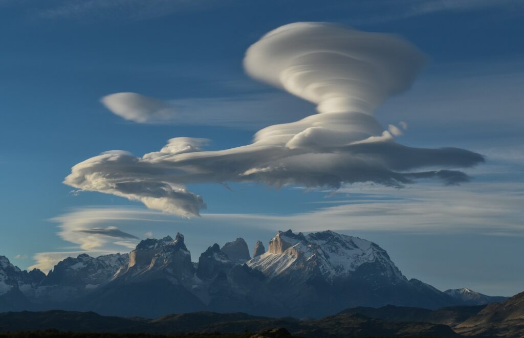 Lenticular Clouds