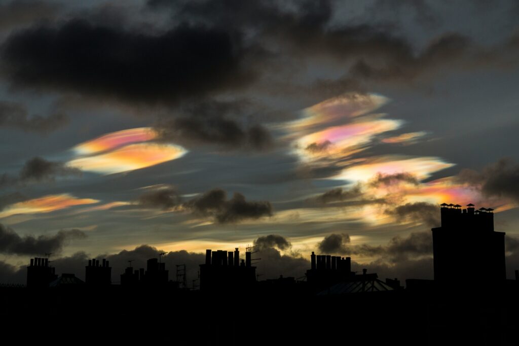 Nacreous Clouds