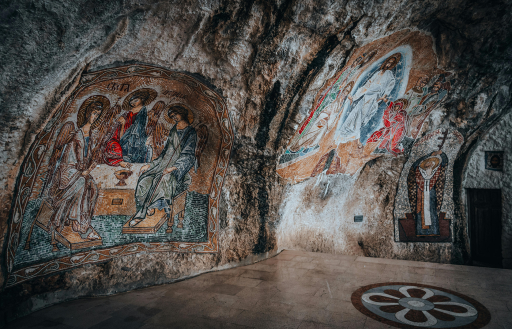 Paintings on Cave Wall