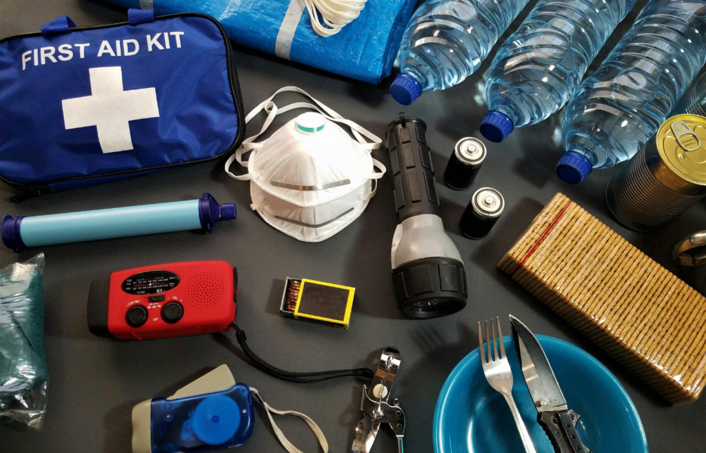 First Aid and Surival Kits