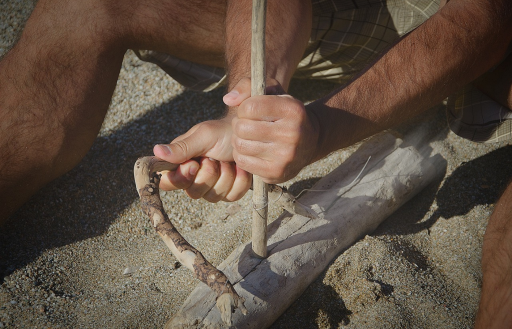 Making Fire Without Modern Tools