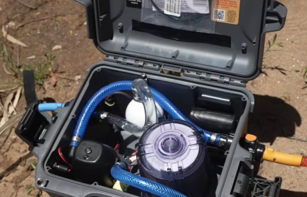 Portable water filters