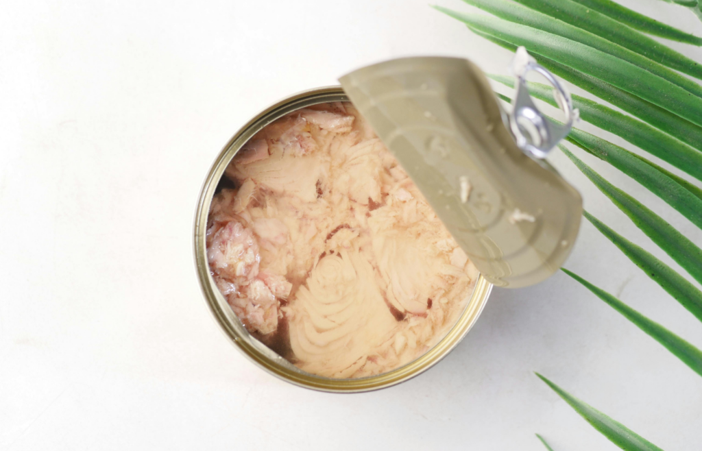 Canned tuna
