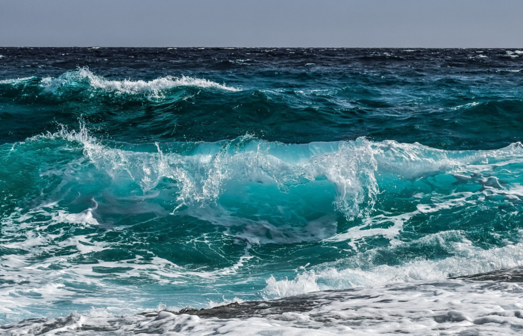 Waves, Sea, Ocean