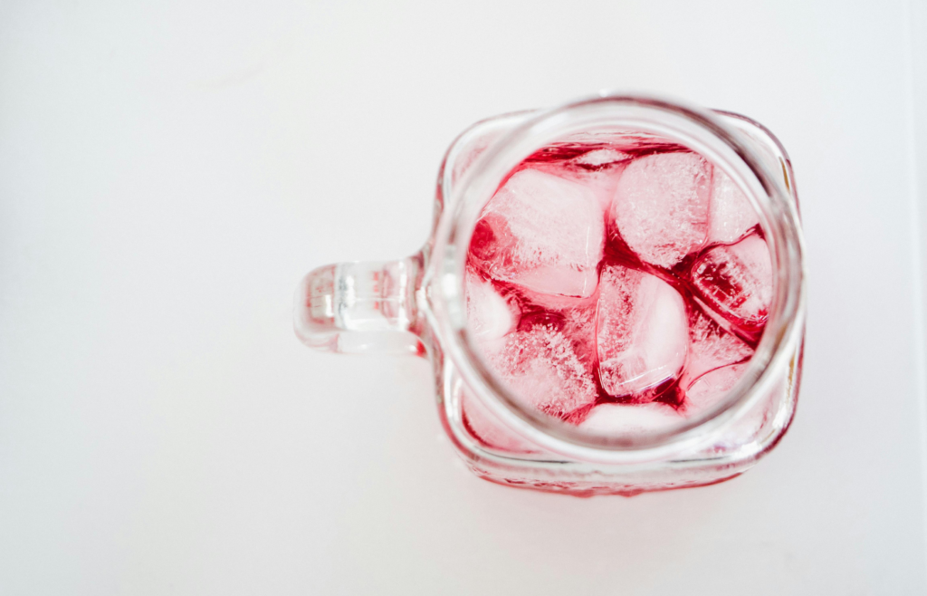Clear Glass Container