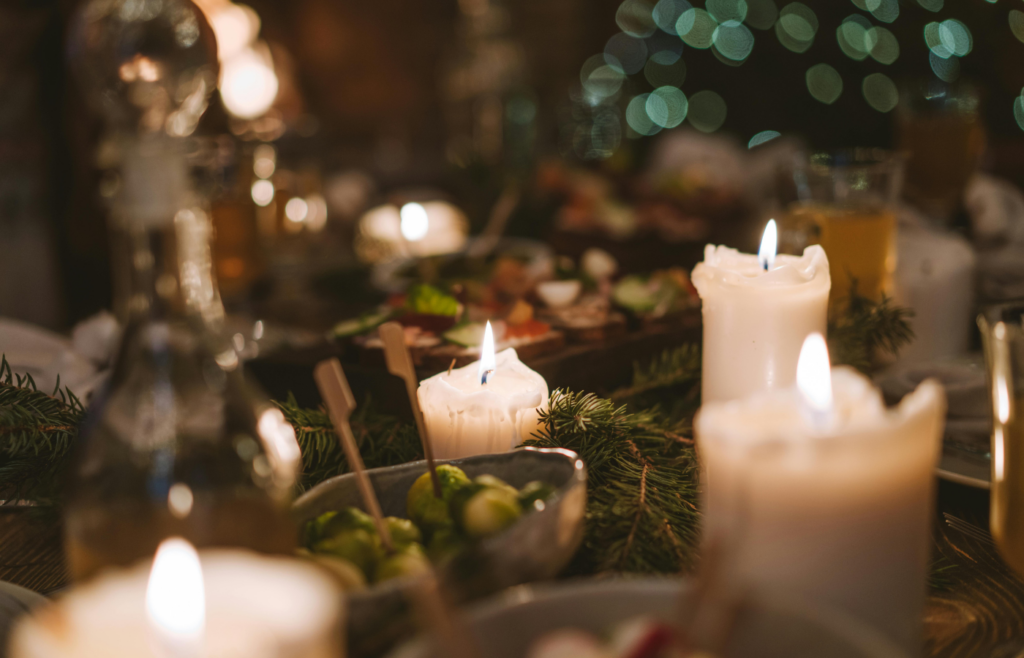Close-Up Photo of Candles
