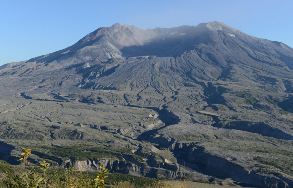 Image of Mount St. Helens in Spain