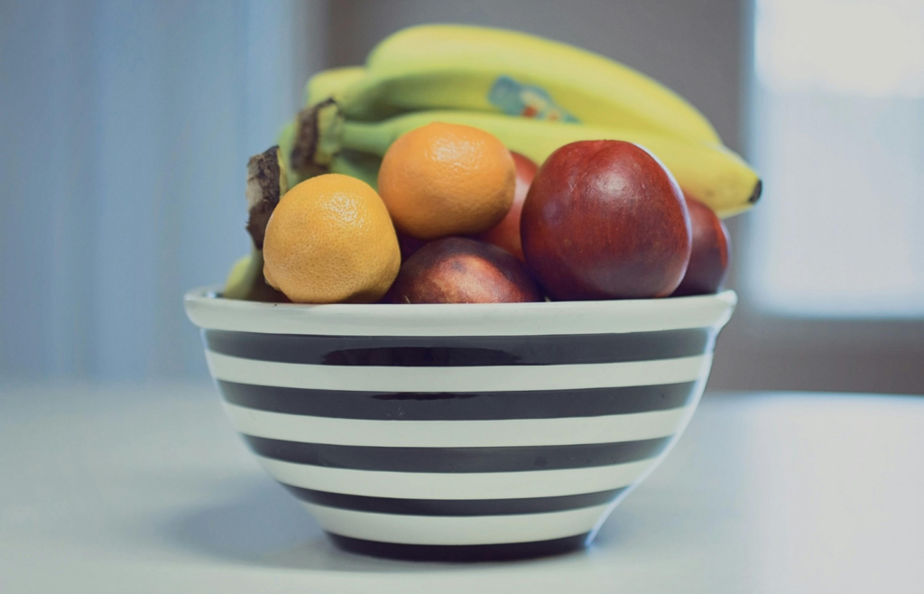 Fruits in bowl