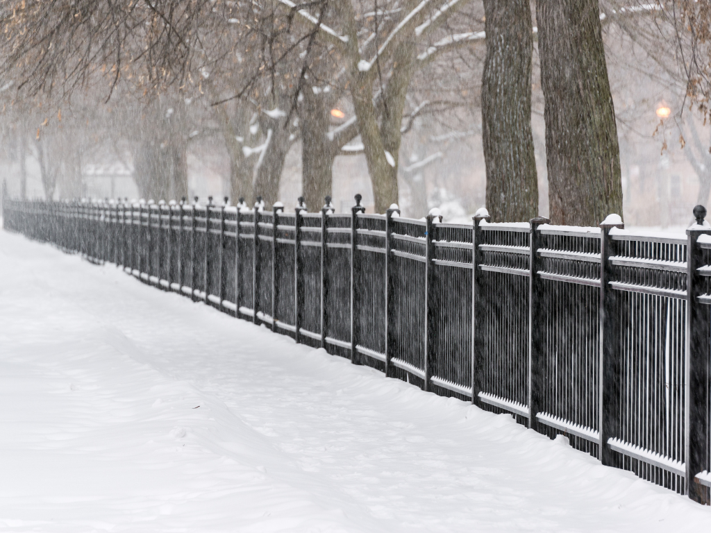 chicago snow