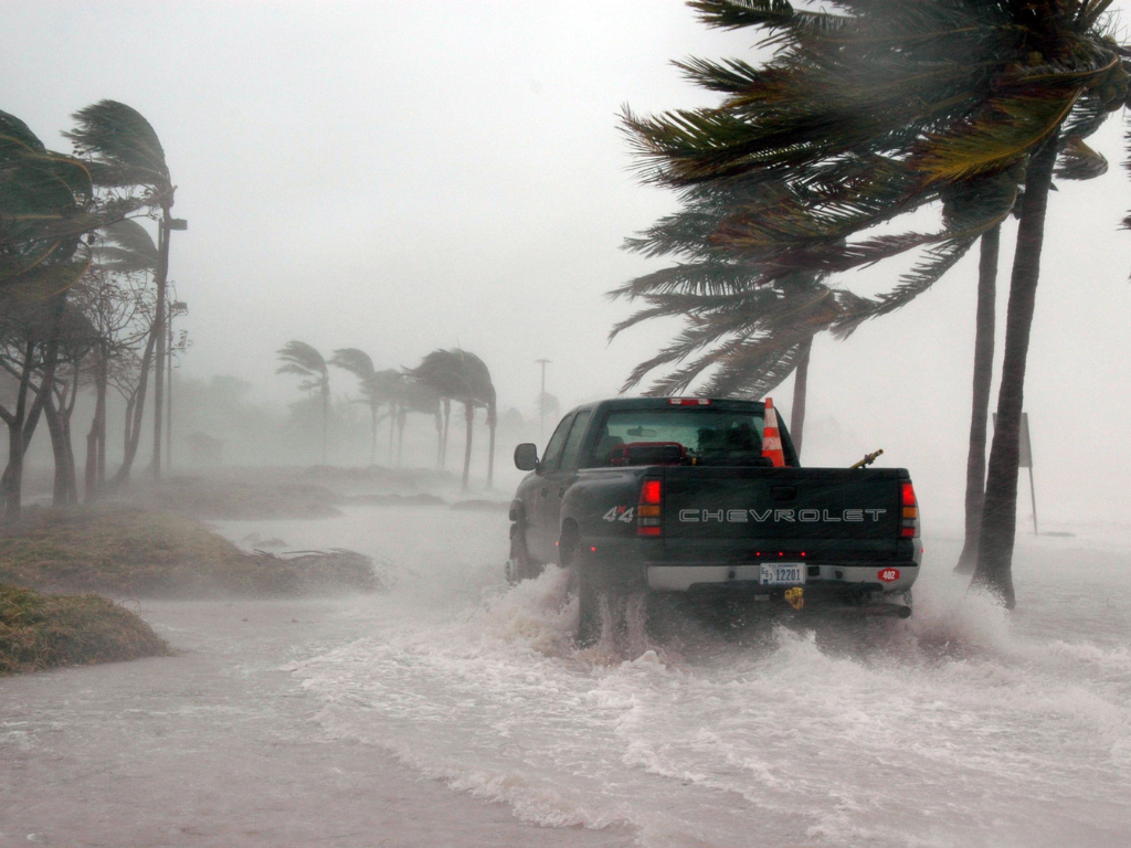 hurricane new orleans