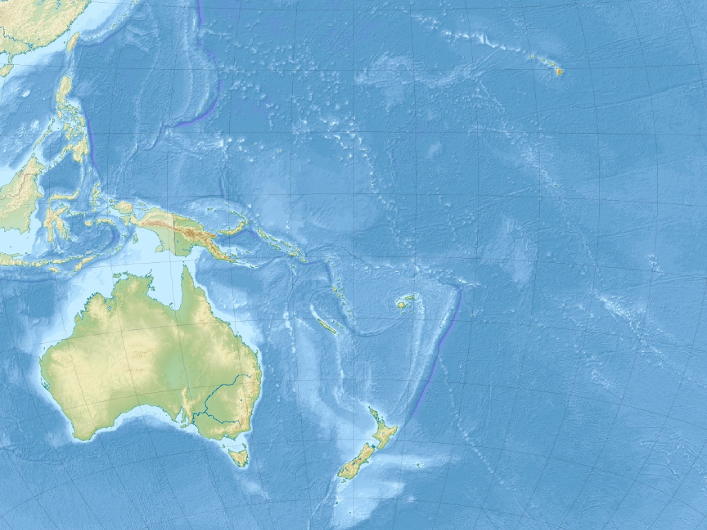 Havre Seamount located in Oceania