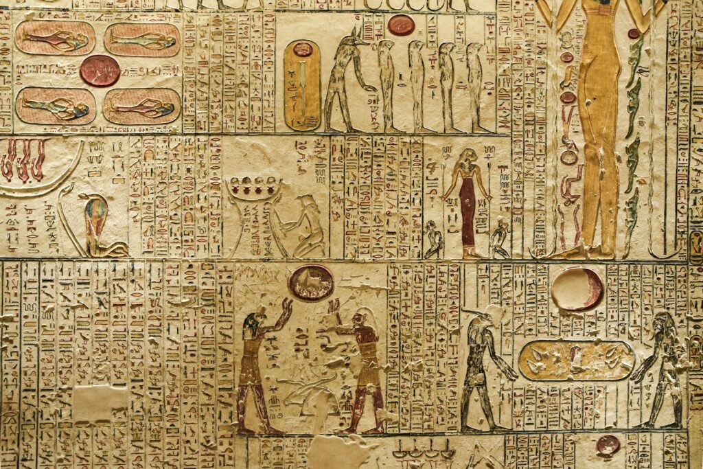 ancient egypt hieroglyphs