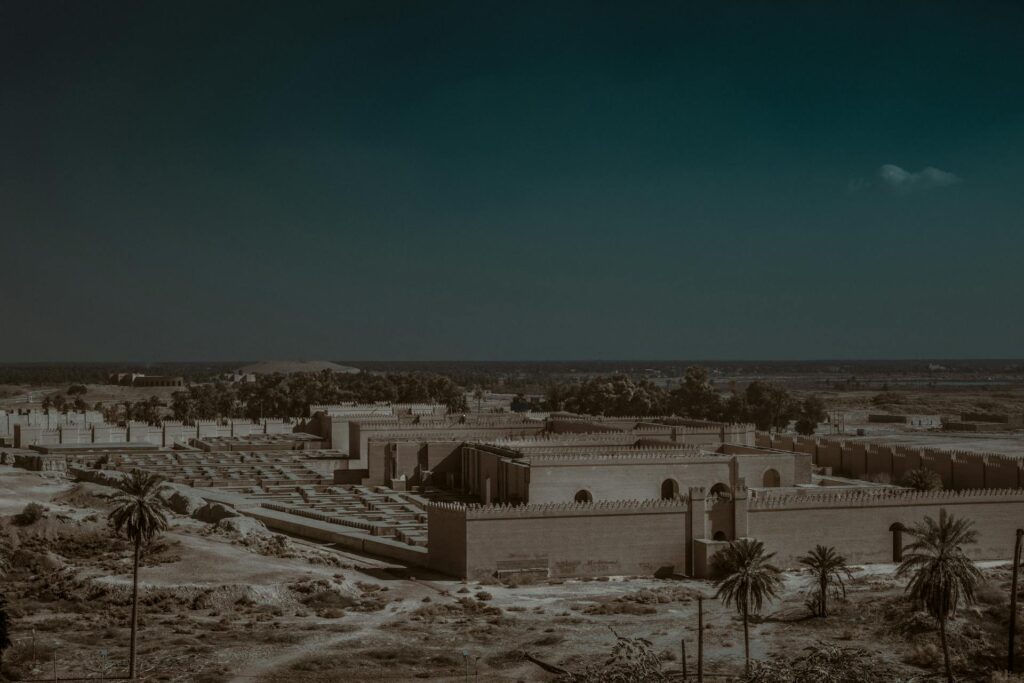 ancient city of babylon