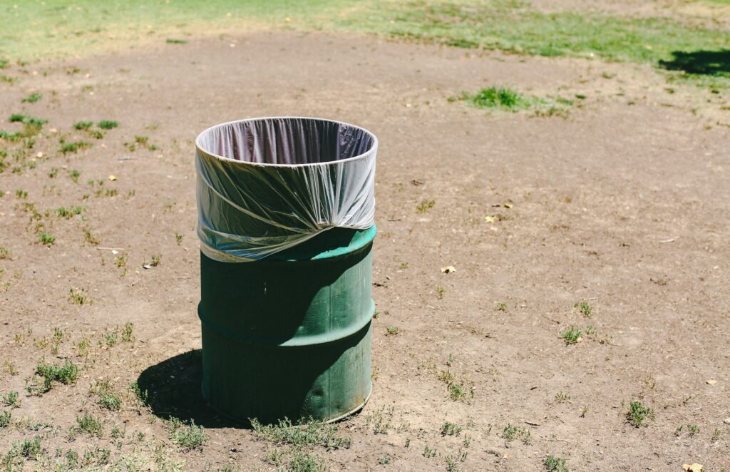 trash can barrel