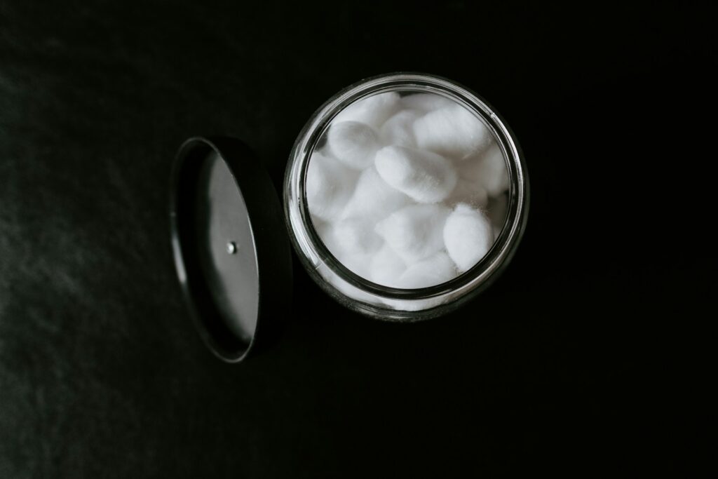 cotton balls