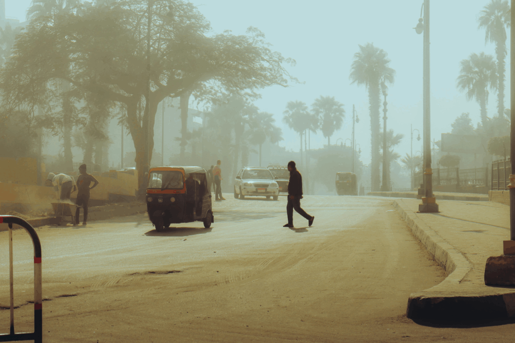 dusty road dusk bowl