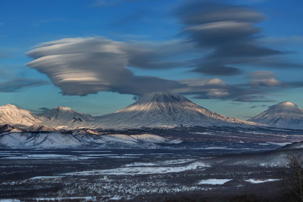Lenticular Clouds