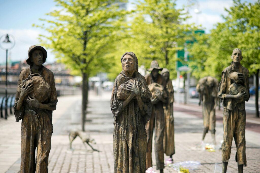 famine monument