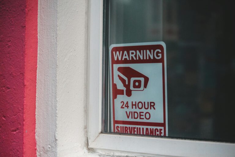 signboard video surveillance