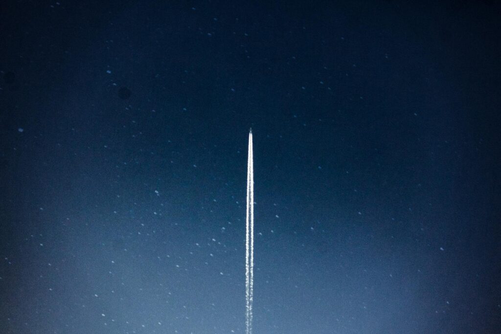 space shuttle launch