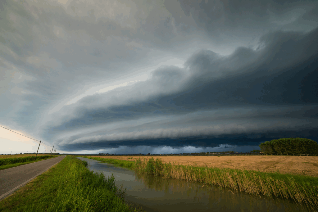 shelf cloud