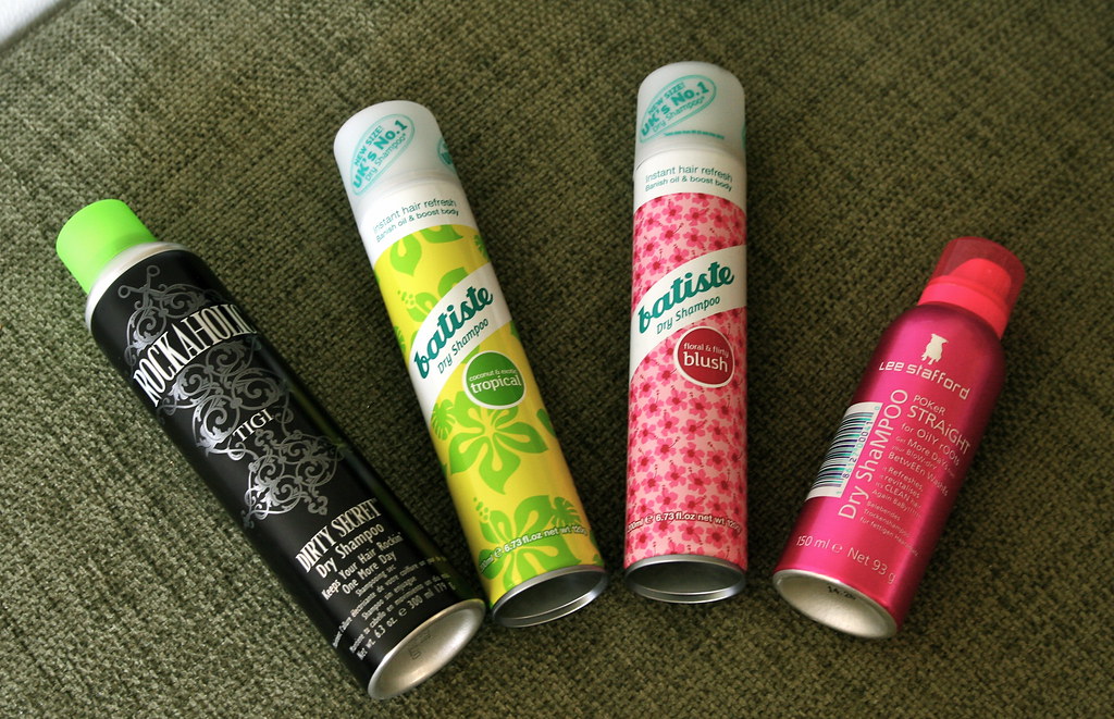 dry shampoo